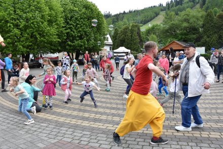 Objazdowy Dzień Dziecka